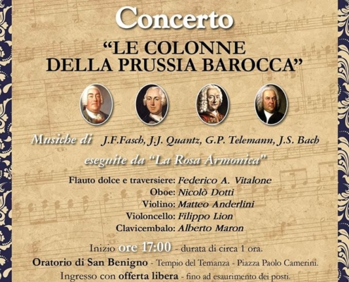 concerto di musica barocca - Piazzola sul Brenta - ekta