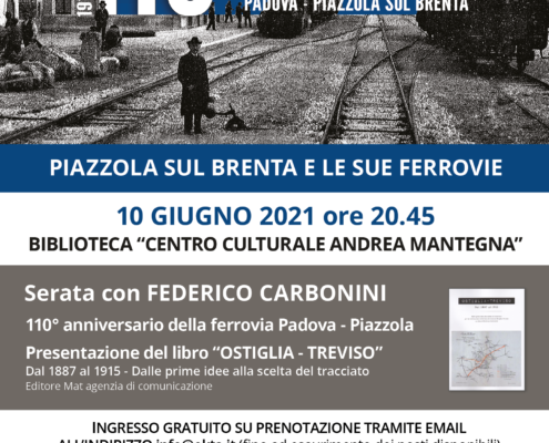 Piazzola sul Brenta e le sue ferrovie